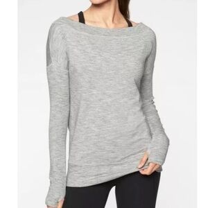 Athleta Studio Barre Sweatshirt Size M